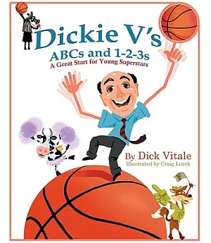 Dickie V’s ABSs and 1-2-3s: A Great Start for Young Superstars