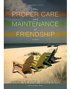 The Proper Care and Maintenance of Friendship: A Novel
