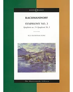 Symphony No. 3: Full Orchestral Score