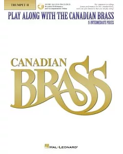 Play Along With the Canadian brass - Trumpet 2