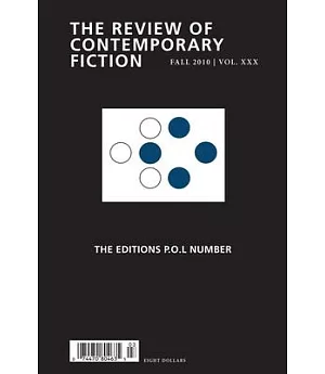 The Review of Contemporary Fiction Fall 2010: Fall 2010