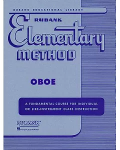 Rubank Elementary Method - OBOE