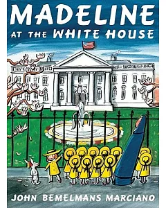 Madeline at the White House