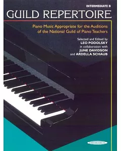 Guild Repertoire: Intermediate B