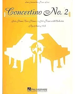 Concertino No. 2: National Federation of Music Clubs 2014-2016 Selection