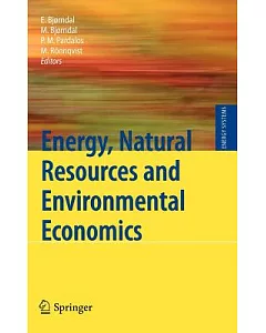 Energy, Natural Resources and Environmental Economics