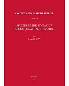 Studies in the Syntax of Targum Jonathan to Samuel