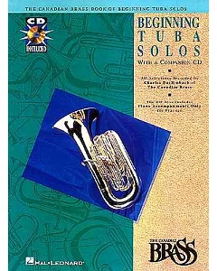 Canadian Brass Book of Beginning Tuba Solos