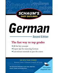 Schaum’s Easy Outline of German