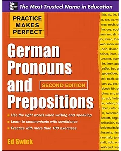 German Pronouns and Prepositions