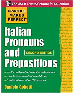 Italian Pronouns and Prepositions