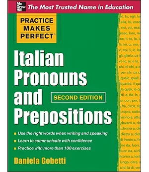 Italian Pronouns and Prepositions