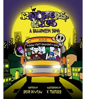 Monsters on the Bus: A Halloween Song