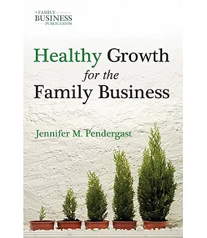 Healthy Growth for the Family Business