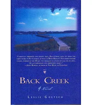 Back Creek: A Novel