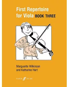 First Repertoire for Viola, Book 3