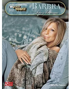 Barbra: Love Is the Answer