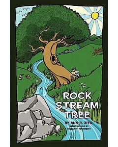 Rock, Stream, Tree