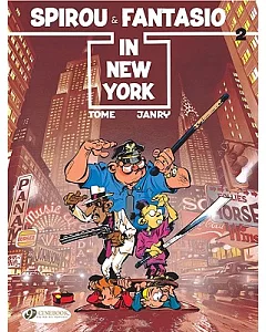 Spirou & Fantasio 2: Spirou In New York