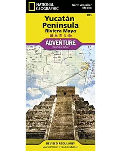 national geographic Northern Yucatan Peninsula Maya Sites, Mexico