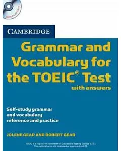 Grammar and Vocabulary for the TOEIC Test With Answers