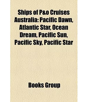 Ships of P&o Cruises Australia