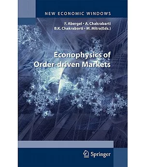 Econophysics of Order-Driven Markets: Proceedings of Econophys-kolkata V