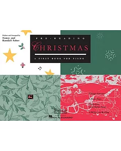 Pre-Reading Christmas: A First Book for Piano