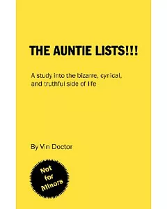 The Auntie Lists