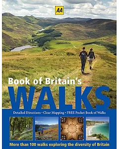 AA Book of Britain’s Walks: More Than 100 Walks Exploring the Best of Britian