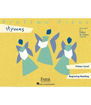 Pretime Piano Hymns: Primer Level, Beginning Reading