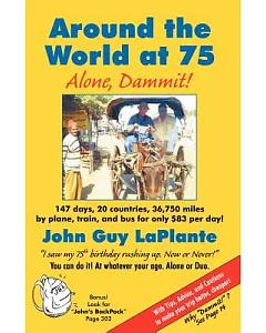 Around the World at 75: Alone Dammit!