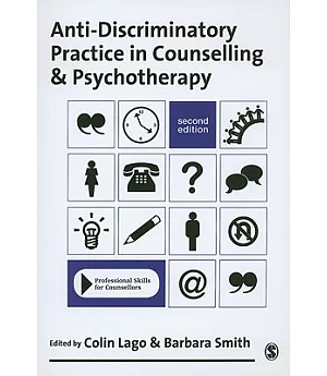 Anti-discriminatory Practice in Counselling & Psychotherapy
