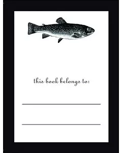 Fish Bookplate