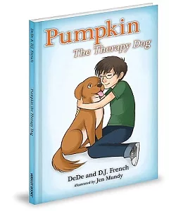 Pumpkin The Therapy Dog