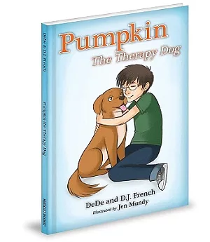 Pumpkin The Therapy Dog