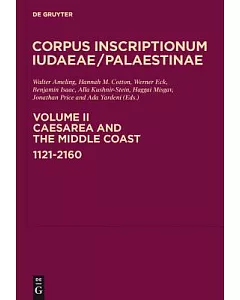 Caesarea and the Middle Cost: 1120-2160