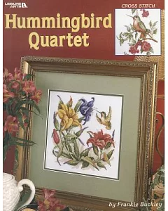 Hummingbird Quartet: Cross Stitch