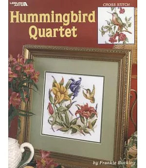Hummingbird Quartet: Cross Stitch