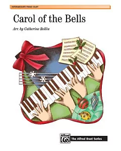 Carol of the Bells: Intermediate Piano Duet