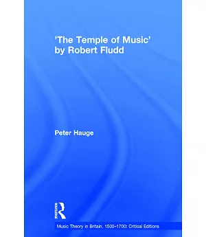 The Temple of Music By Robert Fludd