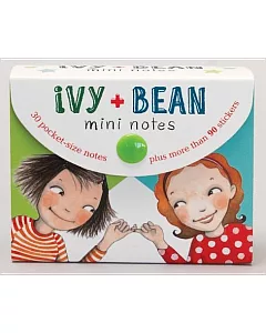 Ivy + Bean Mini Notes
