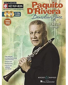 paquito D’’rivera: Brazilian Jazz