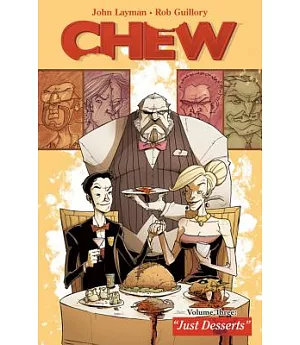 Chew 3: Just Desserts