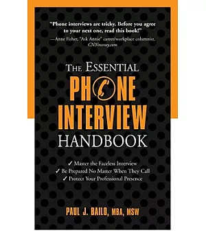 The Essential Phone Interview Handbook