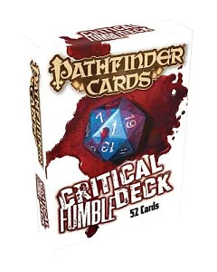 Pathfinder Cards: Critical Fumble Deck