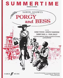 Summertime from Porgy and Bess: Sheet Original in B Minor, Piano, Vocal, Chords