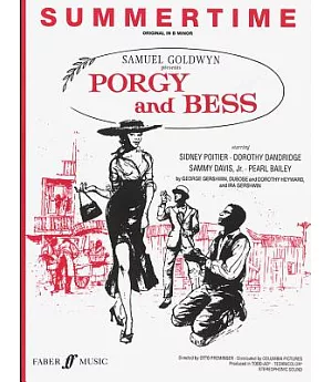 Summertime from Porgy and Bess: Sheet Original in B Minor, Piano, Vocal, Chords
