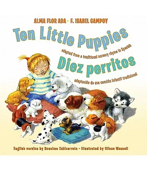 Ten Little Puppies / Diez perritos