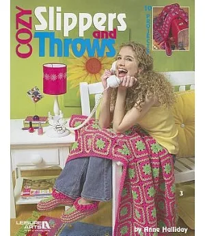 Cozy Slippers and Throws